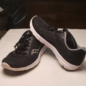 Women Saucony athletic shoes